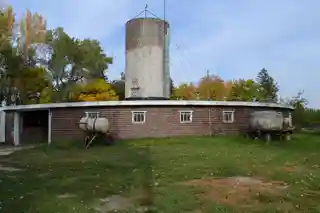 Herman Wood Round Barn
