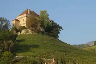 Châtelard Castle