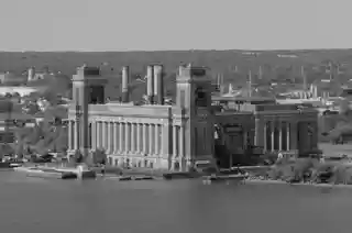 Chester Waterside Station of the Philadelphia Electric Company