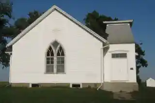 Prairie Center Methodist Episcopal Church and Pleasant Hill Cemetery