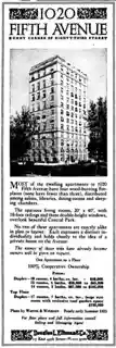 1020 Fifth Avenue