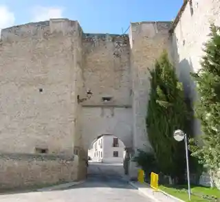 Walled enclosure