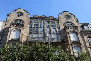 Immeuble, 56 allée de la Robertsau