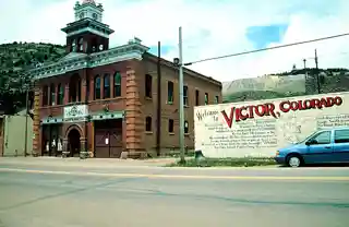 Victor Downtown Historic District