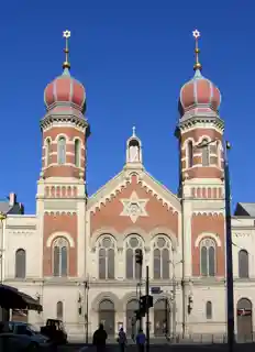Great Synagogue, Plzeň