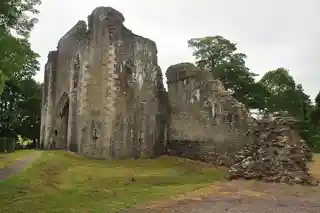 St Quintins CastleLlanblethian Castle