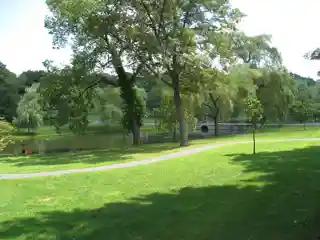 Larz Anderson Park Historic District