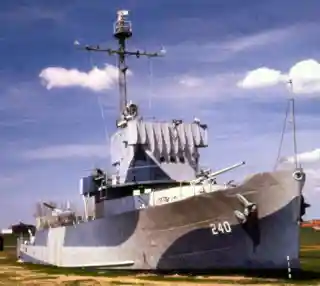 U.S.S. HAZARD and U.S.S. MARLIN
