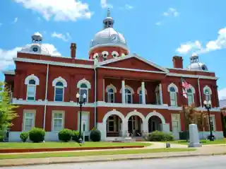 Chambers County Courthouse Square Historic District