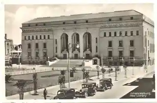 Johannesburg City Library