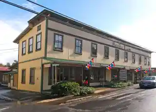 A. Nanbu Hotel--Holy's Bakery