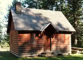 Kirkland Lookout Ground House (Guard Station)
