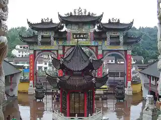 Shrine of Living Buddha