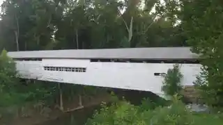 Huffman Mill Covered Bridge