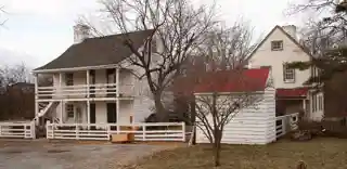 Allstadt House and Ordinary