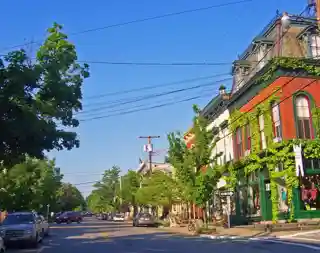 Cold Spring Historic District