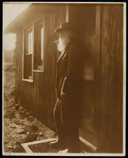John Burroughs' Riverby Study