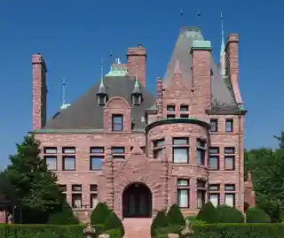 George W. and Nancy B. Van Dusen House