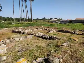 Roman ruins ofSanto André de Almoçageme