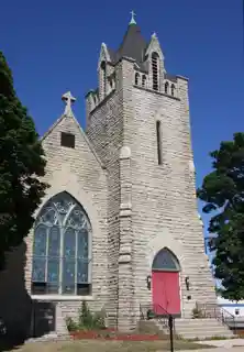 Divine Temple Church of God (formerly Christ Episcopal Church Complex)