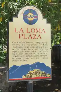 La Loma Plaza Historic District