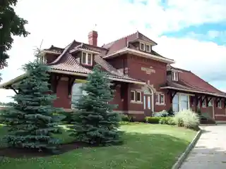 Buffalo, Rochester & Pittsburgh Railroad Station