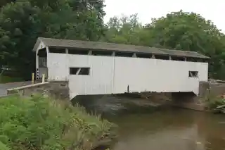 Keller's Mill Covered Bridge