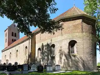 Protestant church of Boazum