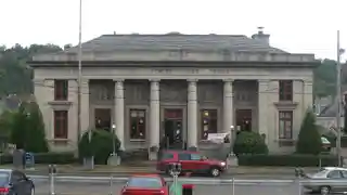 US Post Office-Charleroi