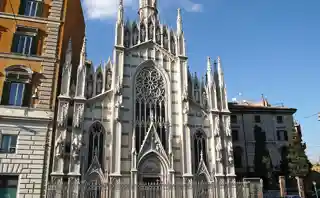 Chiesa del Sacro Cuore di Gesù in Prati