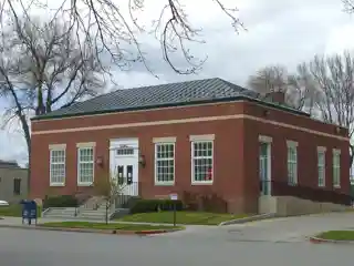 US Post Office--Preston Main