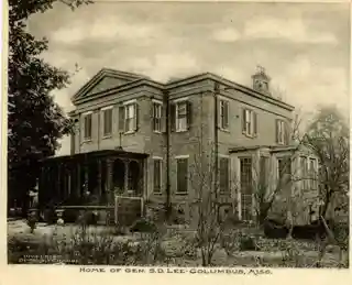 S. D. Lee House
