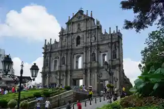 Ruins of Saint Paul's