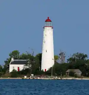 Chantry Island Lightstation Tower