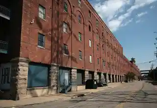 B & O Freight Terminal