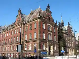 Prussian Eastern Ry. bldg., Bydgoszcz