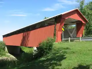 McColly Covered Bridge