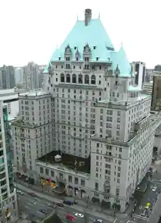 Fairmont Hotel Vancouver