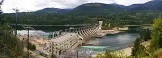 Corra Linn Dam