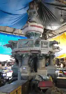 Mahatma Phule Market Fountain