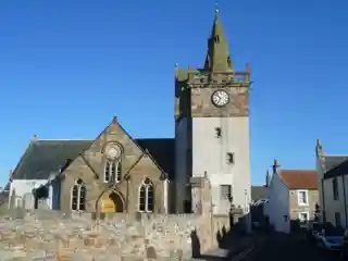 Pittenweem Parish Church and Tolbooth Steeple