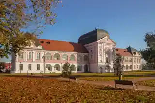 Pejačević Castle in ViroviticaDvorac Pejačević u Virovitici