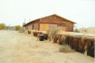 Southern Pacific Freight Depot