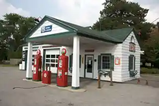 Ambler's Texaco Gas Station