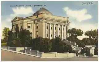 Former Jones Memorial Library