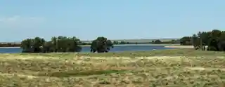 Prewitt Reservoir Dam