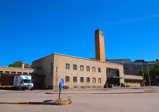 Lahti bus station