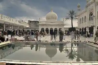 Shrine of Peer Meher Ali Shah