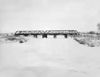 DOE Bridge over Laramie River