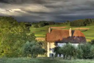 Curtilles Castle